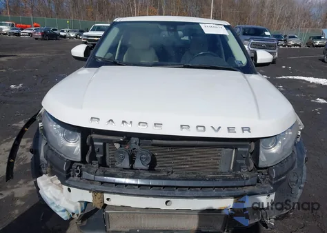 2014 Land Rover Range Rover Evoque Pure z USA, uszkodzony, nr VIN SALVR2BG3EH948198